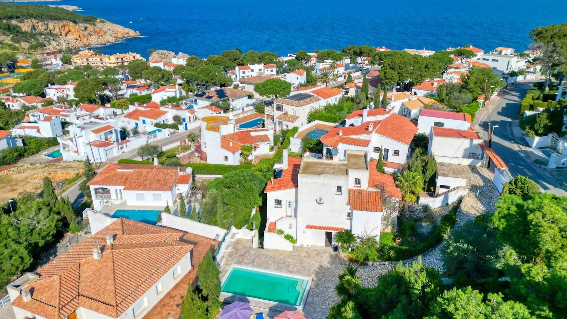 Villa Palatina L' Escala Spanien
