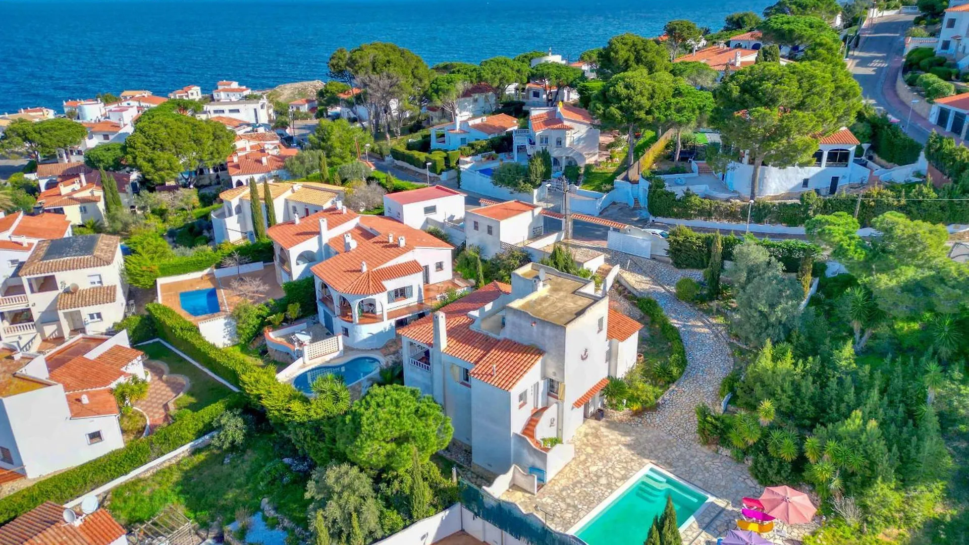 Ferienhaus Villa Palatina L' Escala Spanien